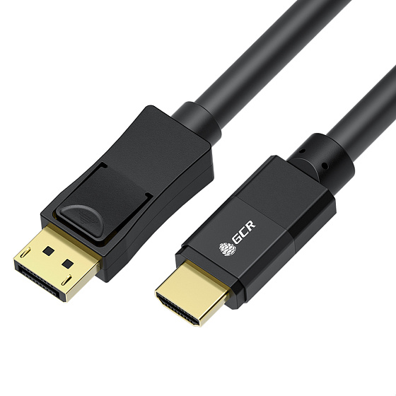 Купить GCR PRO Кабель переходник DisplayPort - HDMI UHD 4K 60Hz GCR-55529 — российского бренда GCR