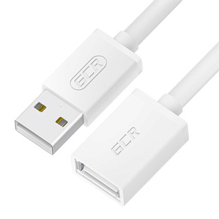 GCR PRO Extension Cable USB 2.0 AM/AF