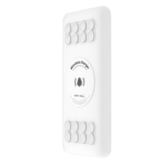 GCR PRO PowerBank 20000mAh – Qi Wireless Charging with Mount (15W + QC 3.0 + PD 20W), white