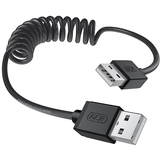 Купить GCR PRO Кабель витой USB 2.0 AM/AM экран армирование GCR-55627 — российского бренда GCR