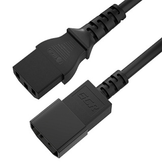 GCR PRO Power Extension Cable C13 - C14 Cu for UPS