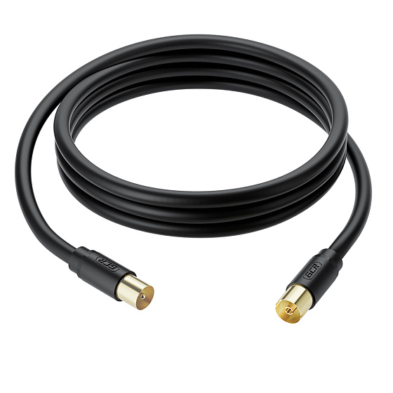 Купить GCR PRO Удлинитель антенный коаксиальный TV M/F GCR-55542 — российского бренда GCR