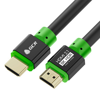 GCR PRO Cable HDMI 2.1 3X shielding UHD 8K 60Hz 48Gbps