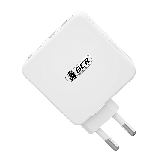 Купить GCR Сетевое зарядное устройство 100W GaN 2xUSB+2хUSB-C QC/PD GCR-54225 — российского бренда GCR