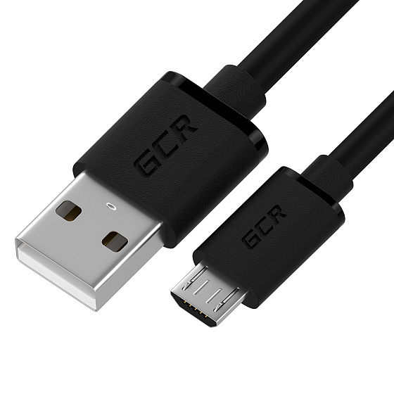 Купить GCR PRO Кабель MicroUSB быстрая зарядка QC GCR-55599 — российского бренда GCR