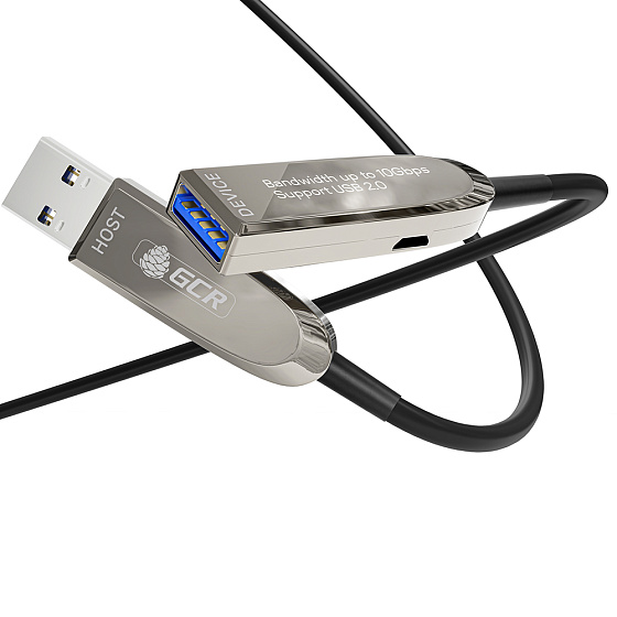 Купить GCR PRO Удлинитель AOC USB 3.2 Gen 2 AM / AF 10 Гбит GCR-57697 — российского бренда GCR