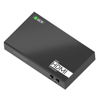 GCR Конвертер Audio HDMI 2.0  4K60Hz 4:4:4, поддержка ARC, EDID, HDMI 1x1, аудио SPDIF/AUX выход