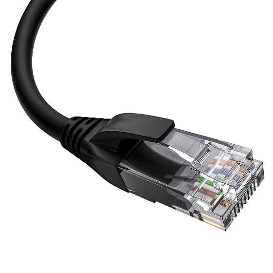 Купить GCR Патч-корд кат.5e UTP угол правый RJ45 T568B GCR-53146 — российского бренда GCR