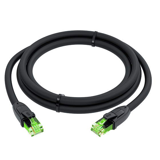 Купить GCR Патч-корд кат.6 UTP RJ45 T568B GCR-52535 — российского бренда GCR
