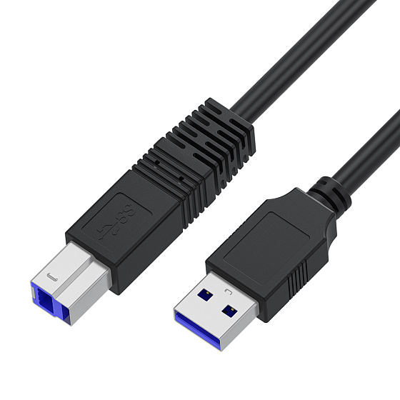 Купить GCR PRO Кабель PROF USB 3.0 AM/BM экран с армированием GCR-56806 — российского бренда GCR