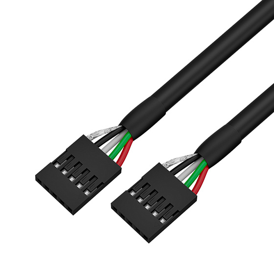 Купить GCR PRO Кабель BLS - BLS 5pin, 2.0мм, экран GCR-54767 — российского бренда GCR