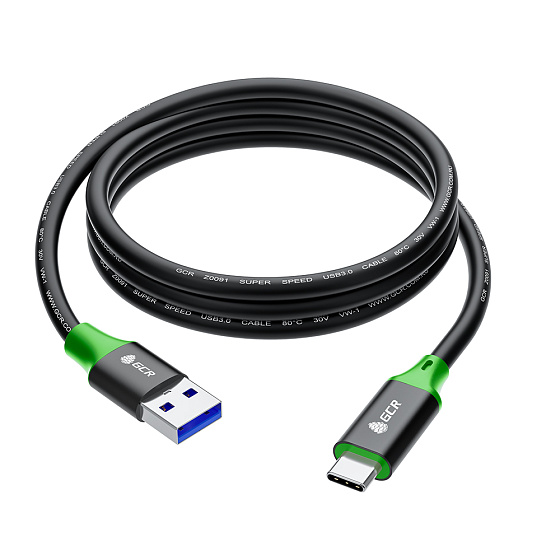 Купить GCR PRO Кабель USB 3.0 AM/CM 5 Гбит/c 60W экран с армированием GCR-56021 — российского бренда GCR
