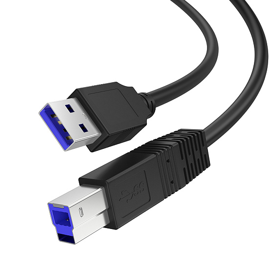 Купить GCR PRO Кабель PROF USB 3.0 AM/BM экран с армированием GCR-56806 — российского бренда GCR