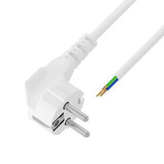 GCR PRO Power Cable DIY EU plug Schuko - without a connector Cu
