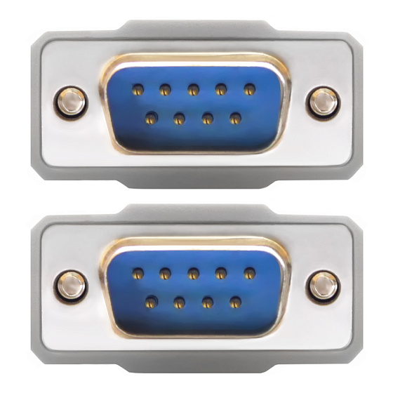 Купить GCR PRO Кабель RS-232 RS-232 DB9 M/DB9 M 0-модемный 30AWG экран GCR-DB902-5m — российского бренда GCR