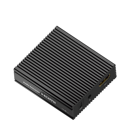 Купить GCR PRO Конвертер Audio Extractor HDMI 1.4 1x1 4K30Hz HDCP GCR-54700 — российского бренда GCR