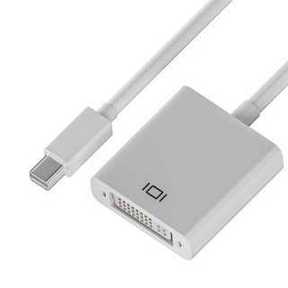 GCR Адаптер-переходник Apple mini DisplayPort 20M > DVI 24+5F