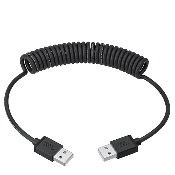Купить GCR PRO Кабель витой USB 2.0 AM/AM экран армирование GCR-55627 — российского бренда GCR