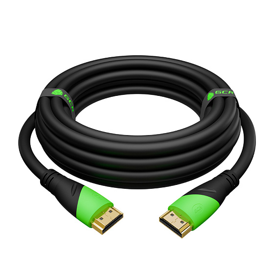Купить GCR PRO Кабель HDMI 2.0 3Х экран фольга/оплетка UHD 4K 60Hz 18 Гбит GCR-HM311-5.0m — российского бренда GCR