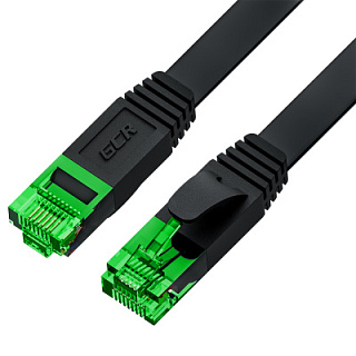 GCR PRO Patch cord flat PROF straight UTP LSZH cat.6 RJ45 T568B