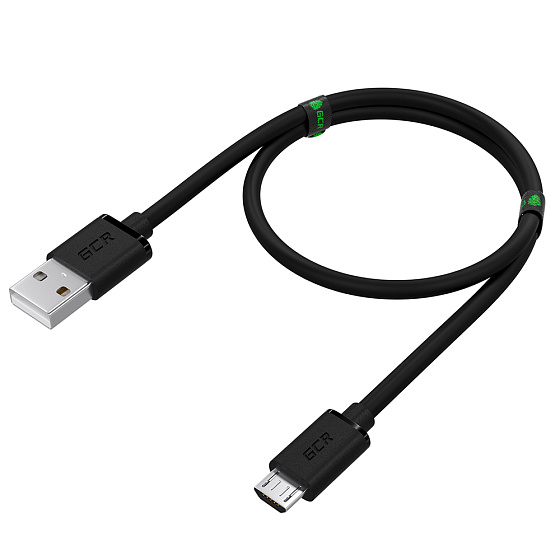 Купить GCR PRO Кабель MicroUSB быстрая зарядка QC GCR-55599 — российского бренда GCR