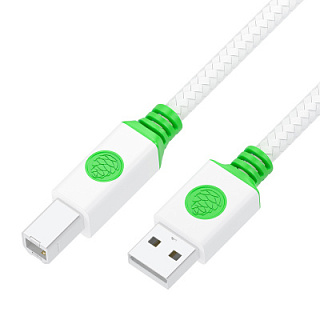 GCR PRO Cable Nylon USB 2.0 AM/BM shielding with braid