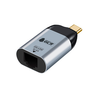 Переходник USB 3.1 Type C - RJ45 lan M/F для MacBook Pro iPad Pro Samsung Galaxy Huawei Honor Xiaomi