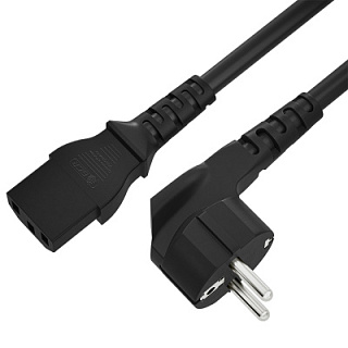 GCR PRO Power Cable C13 EU plug Schuko Cu