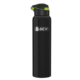 GCR PRO Бутылка-термос для воды 0.5л, черный