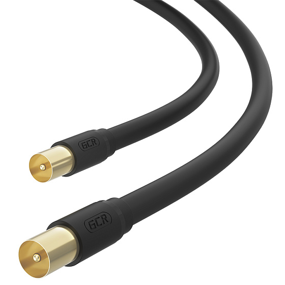 Купить GCR PRO Кабель антенный коаксиальный TV M/M GCR-54856 — российского бренда GCR