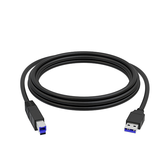 Купить GCR PRO Кабель PROF USB 3.0 AM/BM экран с армированием GCR-56806 — российского бренда GCR