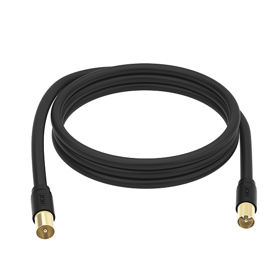 Купить GCR PRO Кабель антенный коаксиальный TV M/M GCR-54856 — российского бренда GCR