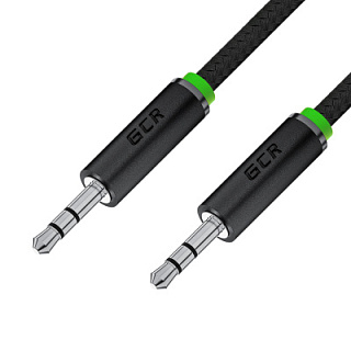 GCR PRO Audio Cable jack 3.5mm M/M textile