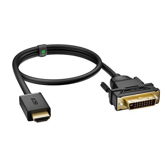 Купить GCR PRO Кабель переходник HDMI-DVI-D 3Х экран GCR-52172 — российского бренда GCR