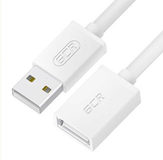 GCR PRO Extension Cable USB 2.0 AM/AF