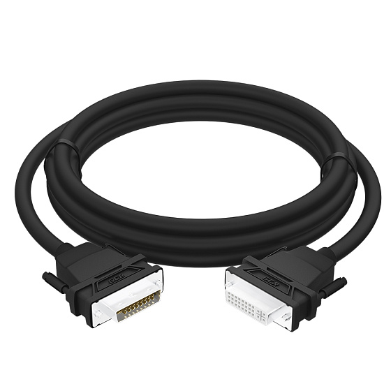 Купить GCR PRO Удлинитель DVI-D M/F 3Х экран GCR-54718 — российского бренда GCR
