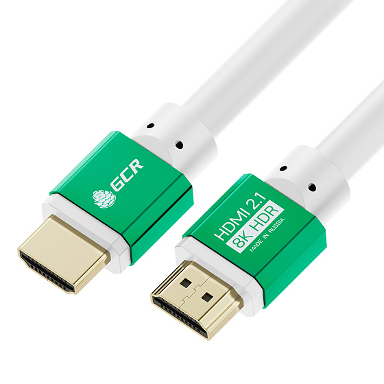 Купить GCR PRO Кабель HDMI 2.1 3Х экран UHD 8K 60Hz 48 Гбит GCR-57291 — российского бренда GCR