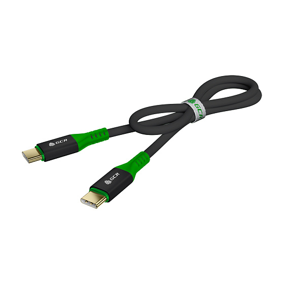 Купить GCR PRO Кабель Type-C/Type-C 60W PD GOLD
 GCR-55662 — российского бренда GCR
