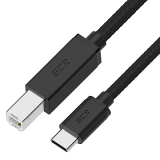 GCR PRO Cable Type-C/BM CU nylon shielding foil with braid