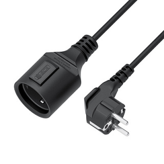 GCR PRO Extension Cable PROF Schuko EU plug-socket Cu