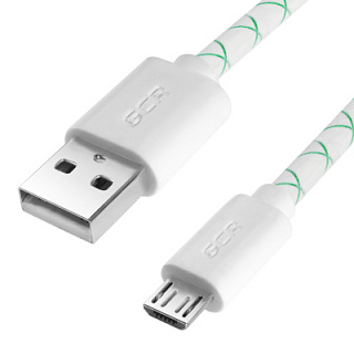 GCR PRO Cable MicroUSB fast charge QC