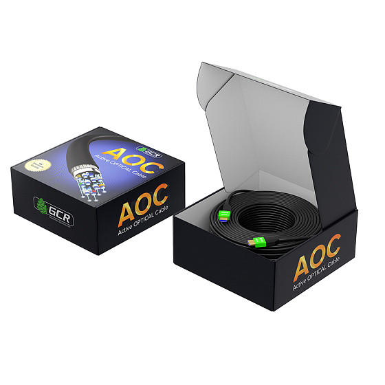 Купить GCR PRO Кабель AOC HDMI 2.1 UHD 8K 60Hz 48 Гбит GCR-55671 — российского бренда GCR
