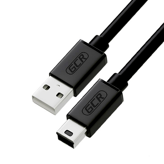 Купить GCR PRO Кабель USB 2.0 AM/Mini B медь GCR-UM2M5P-BB2S-1.0m — российского бренда GCR