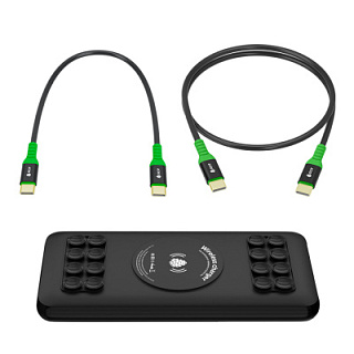 GCR PRO PowerBank 20000mAh Qi Wireless Charging/QC 3.0/PD+2 cables Type-C