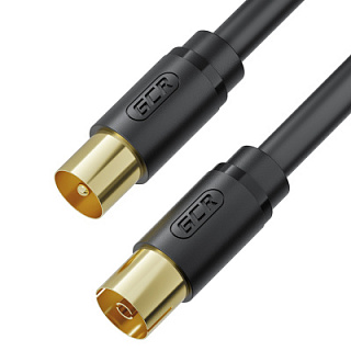 Antenna cable coaxial TV M / TV M for digital satellite TV