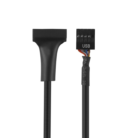 Купить GCR PRO Адаптер-переходник для материнской платы 9 pin USB 2.0 / 19 pin USB 3.0 GCR-U2U3 — российского бренда GCR