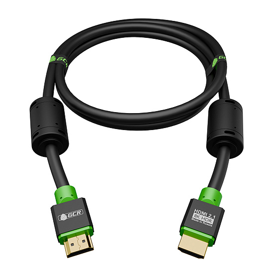 Купить GCR PRO Кабель PROF HDMI 2.1 ферриты 3Х экран UHD 8K 60Hz 48 Гбит GCR-53660 — российского бренда GCR