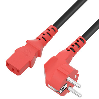 GCR PRO Power Cable C13 EU plug Schuko Cu