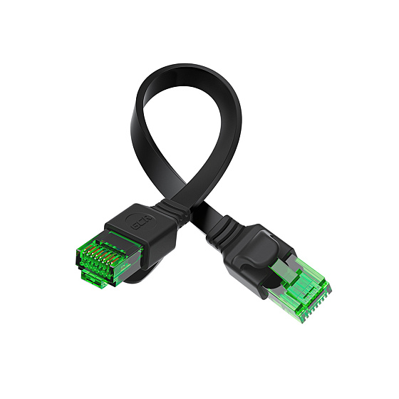 Купить GCR PRO Патч-корд плоский LSZH PROF кат.6 UTP медь RJ45 T568B GCR-52685 — российского бренда GCR