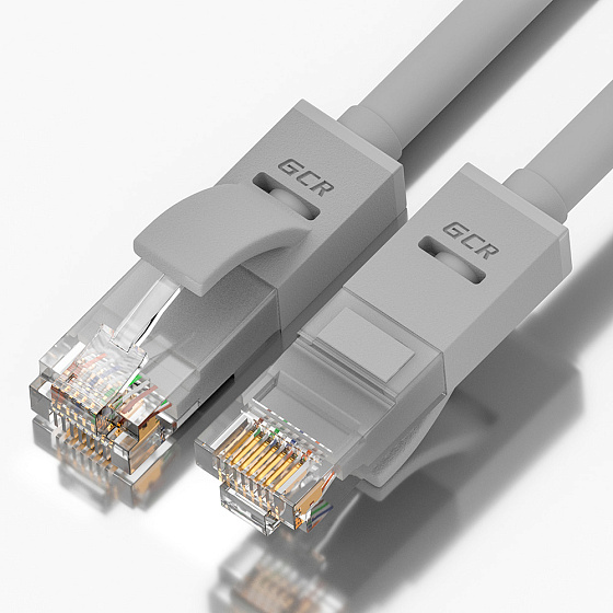 Купить GCR Патч-корд кат.5е UTP RJ45 T568B GCR-51513 — российского бренда GCR